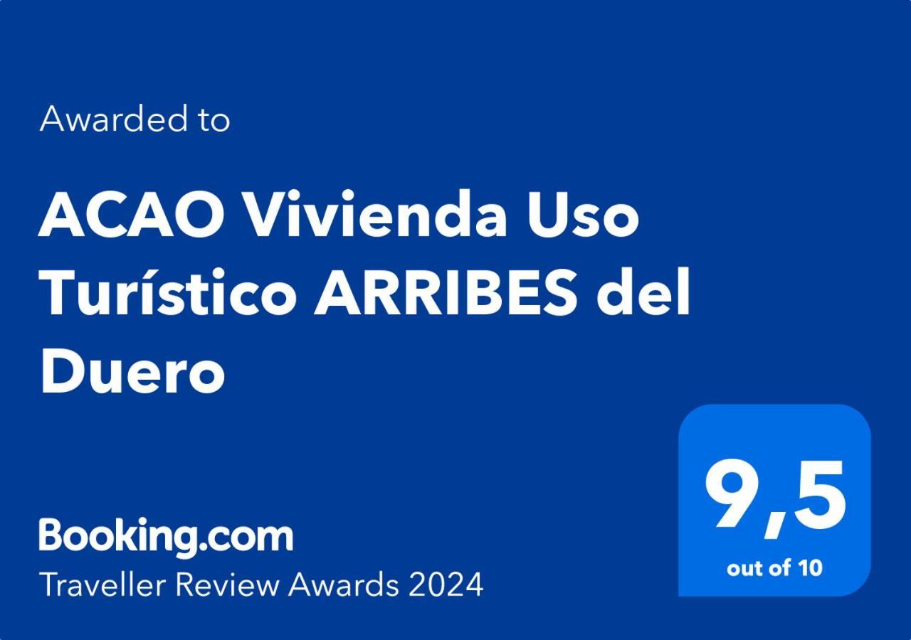 Villa ACAO Vivienda Uso Turístico ARRIBES del Duero Moraleja de Sayago Exterior foto